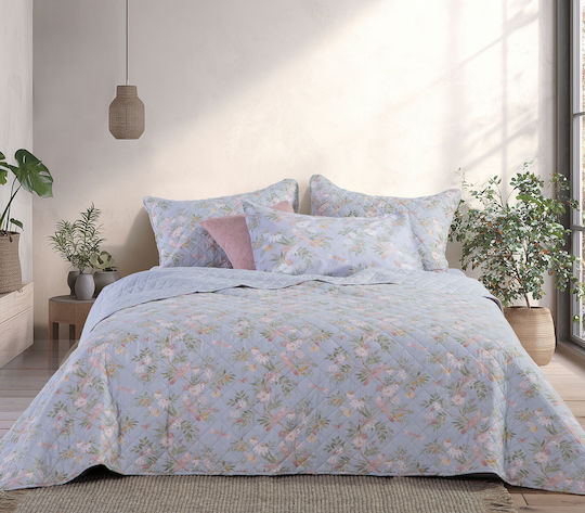 Nef-Nef Homeware Dreamel Υπέρδιπλο Blue 230x240cm Nef-Nef Homeware Dreamel Υπέρδιπλο Blue 230x240cm