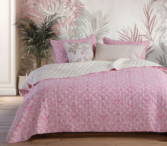 Nef-Nef Homeware Jetrix Super Double Berry 230x240cm