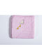 Nef-Nef Homeware Baby Bath Towel-Robe Hooded Sweet Lilac 75x75cm
