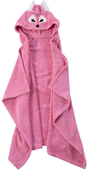 Nef-Nef Homeware Baby-Badetuch mit Kapuzen 70x120cm