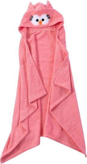 Nef-Nef Homeware Baby-Badetuch mit Kapuzen 70x120cm Nef-Nef Homeware Baby-Badetuch mit Kapuzen 70x120cm