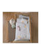 Nef-Nef Homeware Nursery Swaddling Blanket Pic Nic Together Waffle Turquoise 80x110cm
