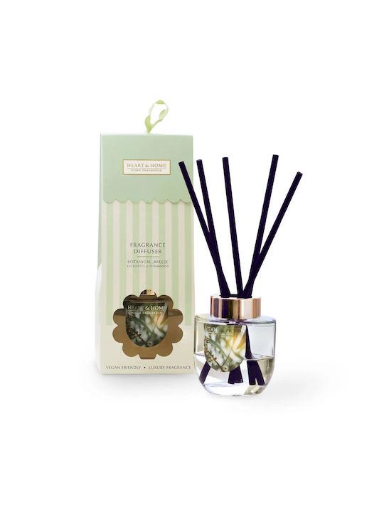 Heart & Home Diffuser με Άρωμα Ευκάλυπτος 70ml