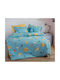 Nef-Nef Homeware Single Cotton Sheet Set This Is My Galaxy This Is My Galaxy Blue 170x260cm 3pcs