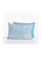 Nef-Nef Homeware Charisma Kissenbezug mit Umschlagumschlag Blau 52x72cm