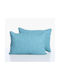 Nef-Nef Homeware Set Kissenbezüge mit Umschlagumschlag Blau 52x72cm
