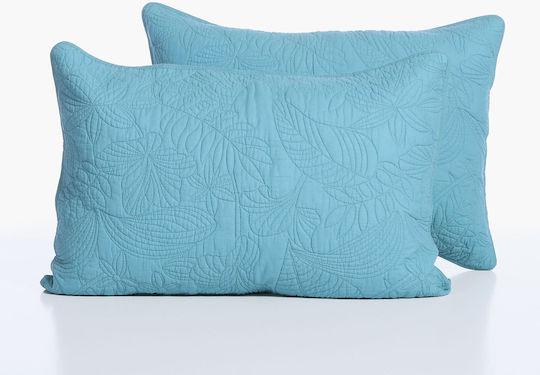 Nef-Nef Homeware Set Pillowcases with Envelope Cover Blue 52x72cm