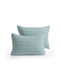Nef-Nef Homeware Colorfull Pillowcases Set Colorfull Aqua 52x72cm