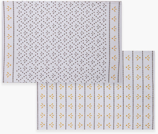 Nef-Nef Homeware Ishmar Seturi De Masă Multicolore 48x33cm