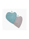 Nef-Nef Homeware Leaferio Seturi De Masă Multicolore 38x38cm