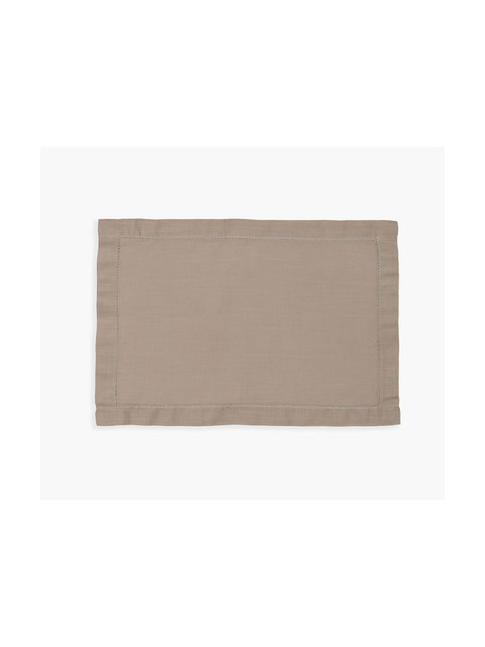 Nef-Nef Homeware Steady Tischsets Beiges 48x33cm