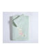 Nef-Nef Homeware Set Baby Towels 2pcs Pic Nic Together Milky Green Weight 420gr/m²