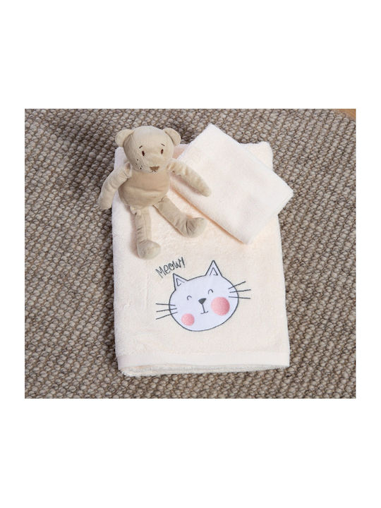 Nef-Nef Homeware Set of Baby Towels 2pcs Life E...