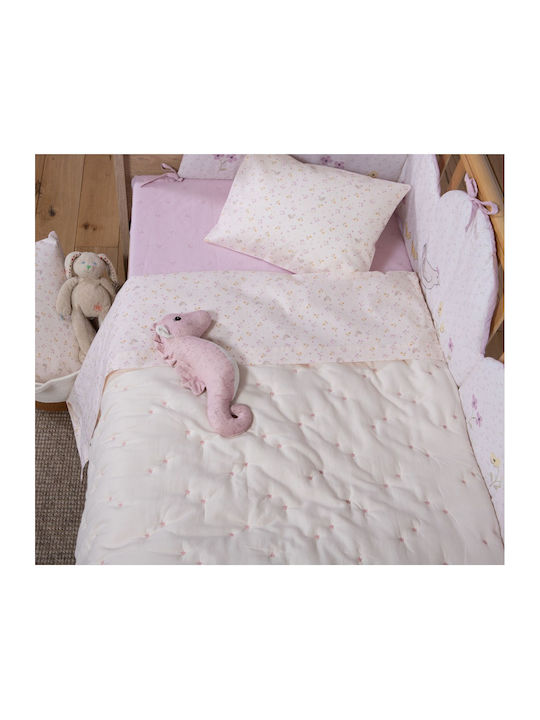 Nef-Nef Homeware Special Flower Baby Quilt Micr...