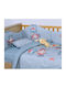 Nef-Nef Homeware Super Boy Baby Quilt Baumwolle Super Boy 110x140cm