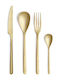 Comas Cutlery Set Stainless Steel Silver 24 Pieces