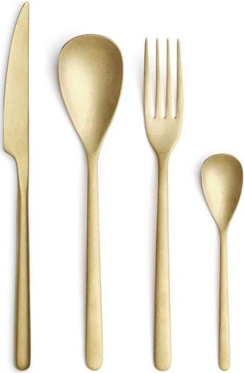 Comas Comas Besteckset Edelstahl 18/10 Silber 24 Stück
