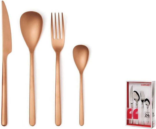 Comas Cutlery Set 24 Pieces