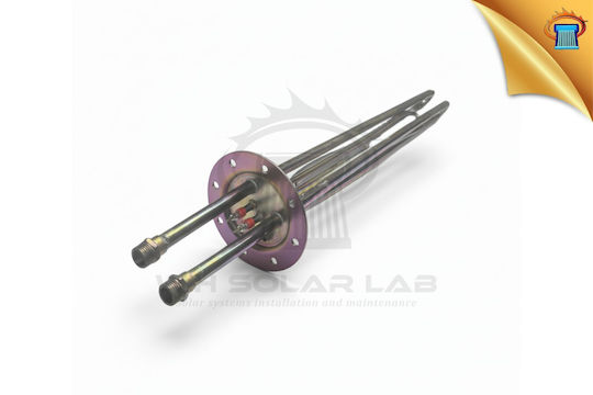 Heating Element Solar Water Heater Boiler Triple Energy Φ140-8 Holes Exchanger Iron L80 4,000w