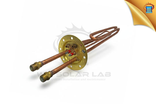 Heating Element Solar Water Heater Boiler Triple Energy Φ140-8 Exchanger Holes Brass L60 4,000w