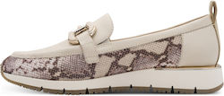 Tamaris Women's Moccasins in Beige Colour