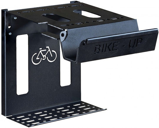 Black Wall-Mounted Bicycle Holder Bike-up Thirard 00023894