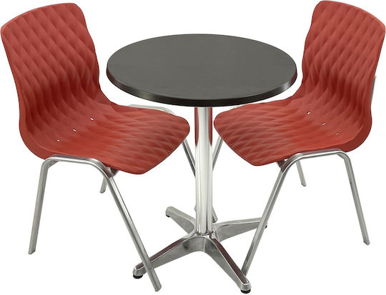 Set Sala De Mese 3 Piese New Wenge