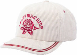 Loser Machine Καπέλο Saloon Cap Off White