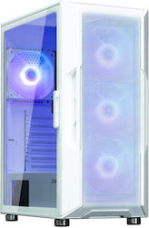 Zalman I3 Neo V2 ARGB Gaming Midi Tower Compute...