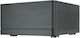 Silverstone Crown 04 Home Theater Κουτί Υπολογιστή Γκρι