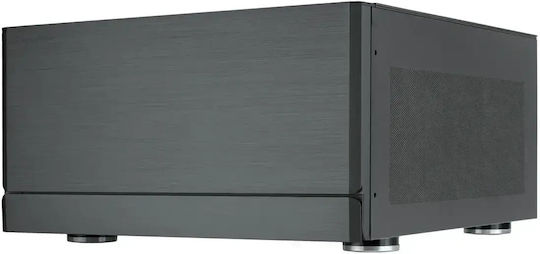 Silverstone Crown 04 Home Theater Κουτί Υπολογιστή Γκρι