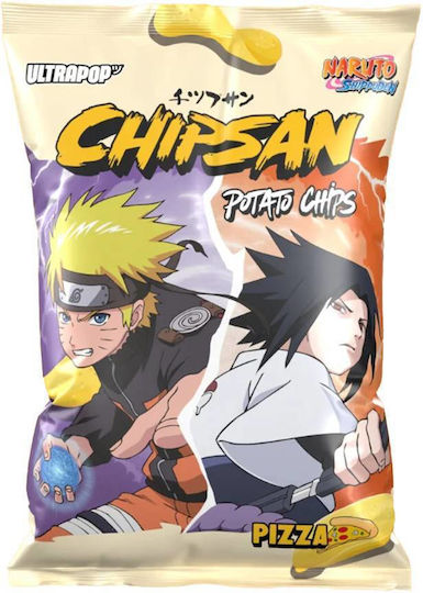 Chipsan Naruto Vs Sasuke Pizza Flavor 110g