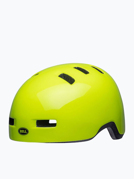 Bell Kinderfahrrad- / Rollerhelm für BMX Gelbes