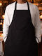 Kitchen Apron Black 80x60cm GPS-779179-2
