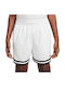 Sport Kinder Shorts BERMUDA Dri-Fit Weiß