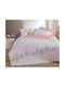 Nef-Nef Homeware Παιδικό Κουβερλί Μονό Cat Life Ecru/pink 180x240εκ.