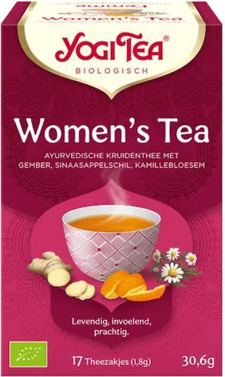 Yogi Tea Organic Women's Tea 17 Teabags 7079