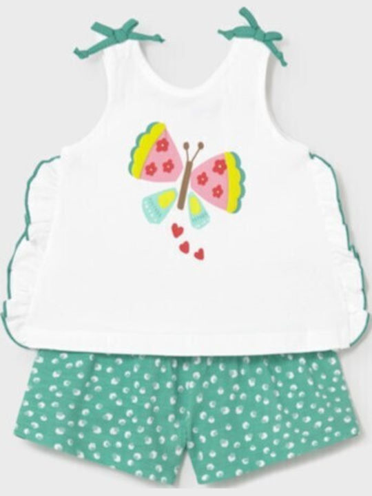Mayoral Kids Set with Shorts Summer 2pcs White ...