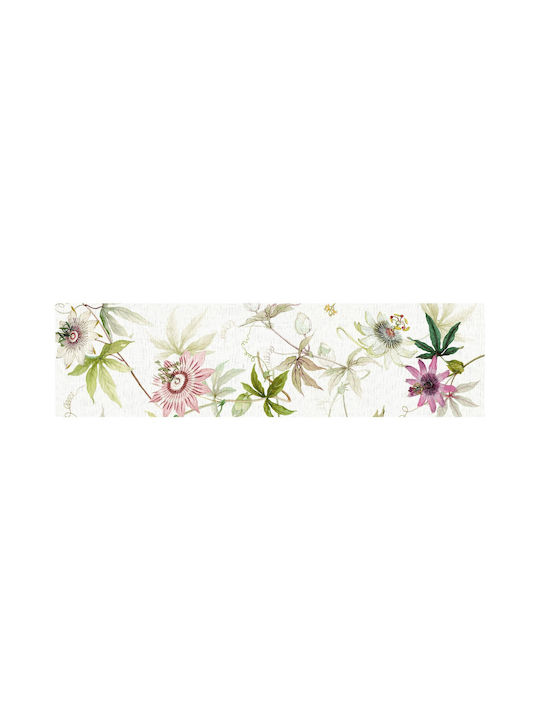 Tessitura Toscana Telerie Ράνερ Λινό Μωβ 170x45εκ.