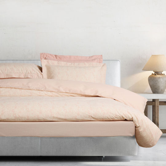 Das Home Set Bed Sheets Super-Double with Rubber Hugger 170x200+35cm 4 (4 Pieces)