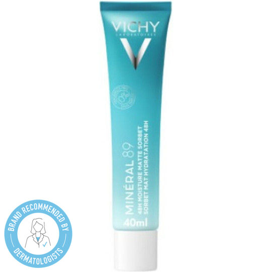 Vichy Mineral 89 Light Ενυδατικό Gel Προσώπου με Υαλουρονικό Οξύ 40ml
