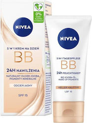 Nivea 5-in-1 BB Light Ενυδατική Κρέμα Ημέρας 50ml Nivea 5-in-1 BB Light Ενυδατική Κρέμα Ημέρας 50ml