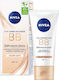 Nivea 5-in-1 BB Лека Хидратираща Крем за Лице Дневен с SPF15 50ml