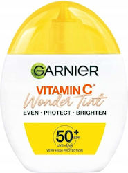 Garnier Vitamin C Wonder Tint Light Moisturizing Fluid Day Cream 40ml