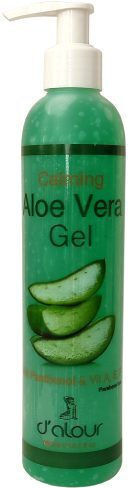 D'Alour Calming Ενυδατικό Gel Προσώπου με Aloe Vera 100ml