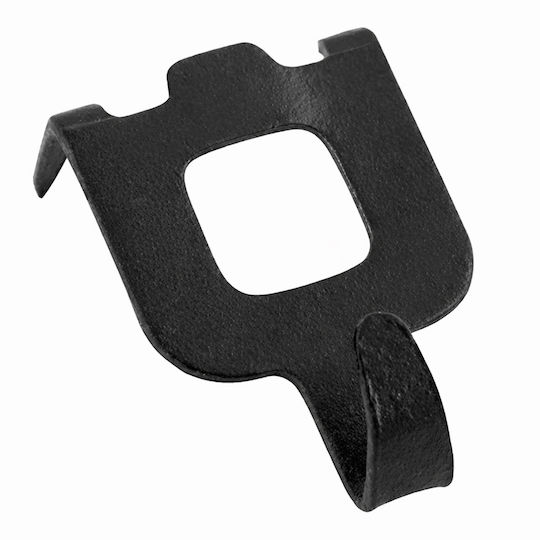 Inofix 3003-3 Γαντζάκι Κάδρου Inox Μαύρο