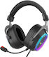 Fifine H13 Über Ohr Gaming-Headset mit USB-Konnektivität