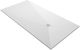 Karag Pietra Acrylic Shower Tray 80x200cm White