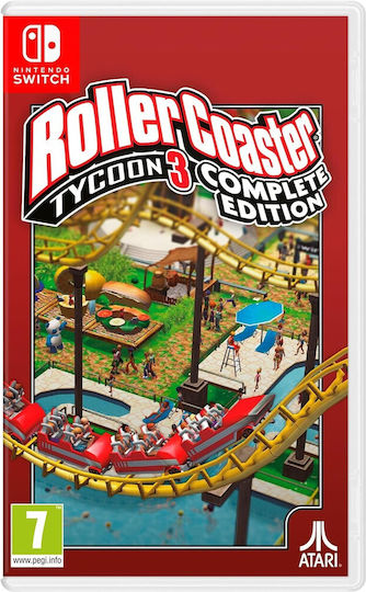 RollerCoaster Tycoon 3 Complete Edition Switch Game