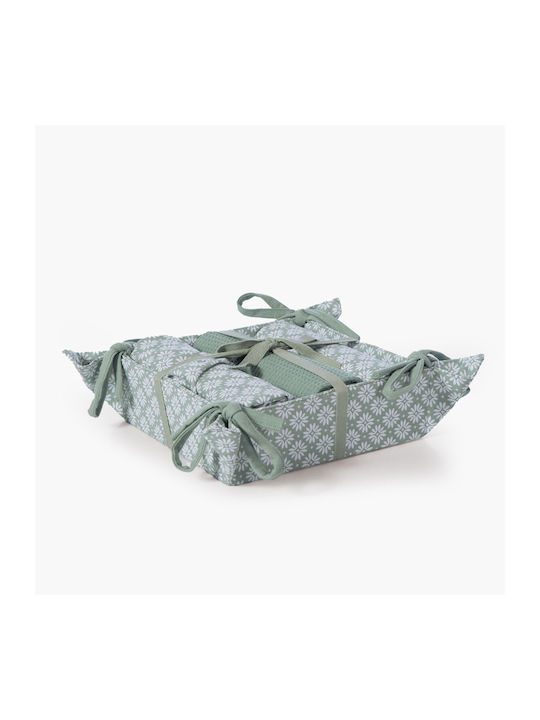 Nef-Nef Homeware Romance Чаени Кърпи В Екрю Цвя...